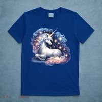 Fantasy Animals Amazing Unicorn Friends  Gift T-Shirt thumb 5