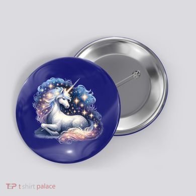 Fantasy Animals Amazing Unicorn Friends  Gift Button