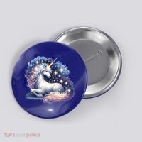 Fantasy Animals Amazing Unicorn Friends  Gift Button thumb 0