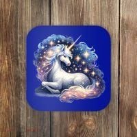 Fantasy Animals Amazing Unicorn Friends  Gift Coaster thumb 0
