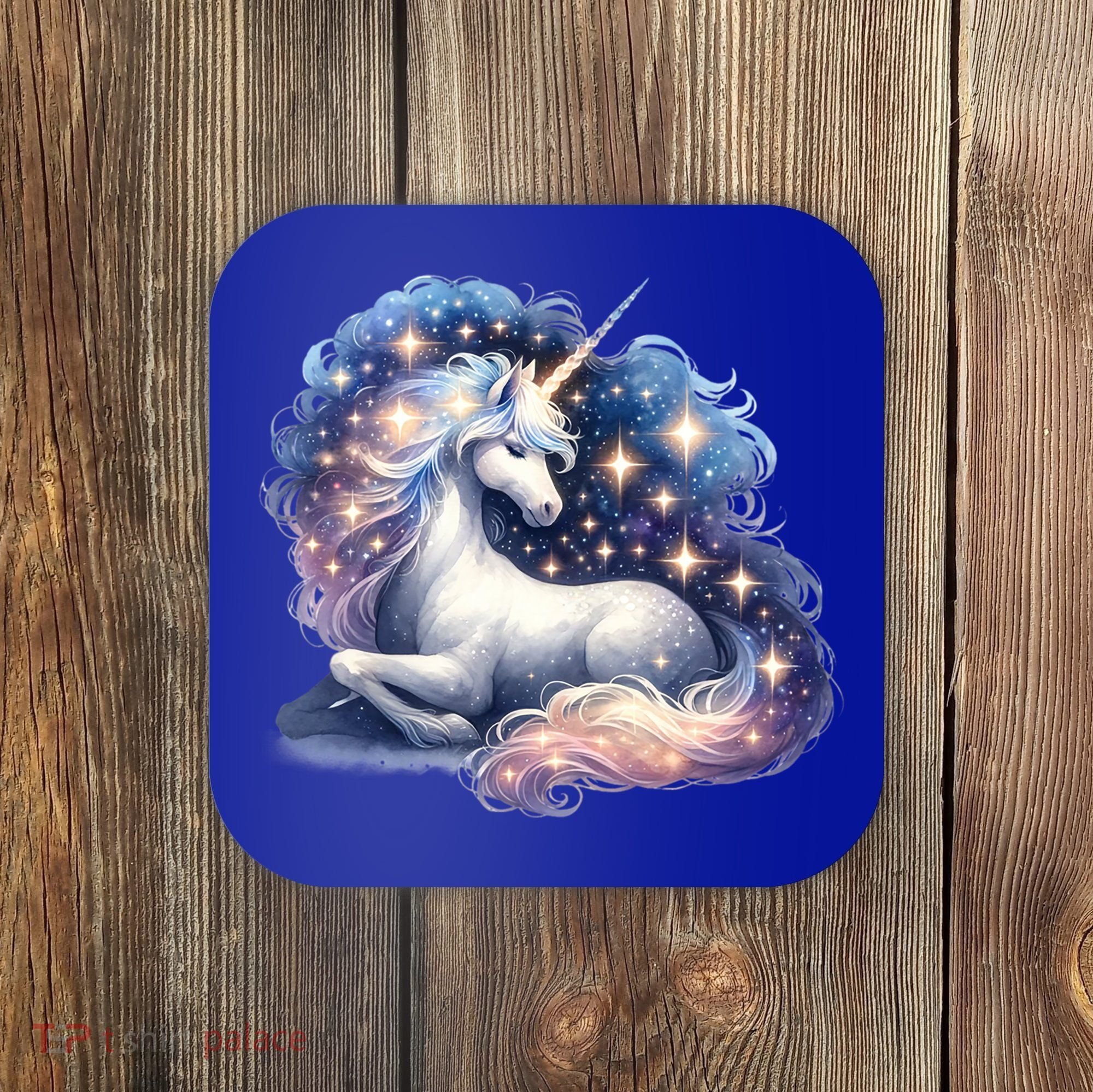 Fantasy Animals Amazing Unicorn Friends  Gift Coaster