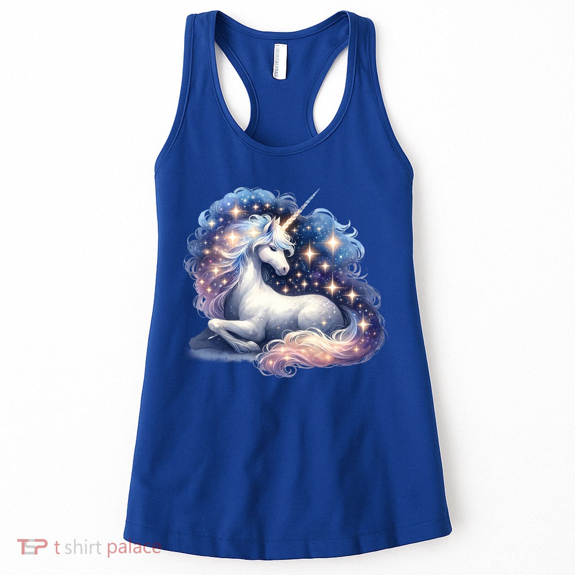 Fantasy Animals Amazing Unicorn Friends  Gift Women's Tank Top