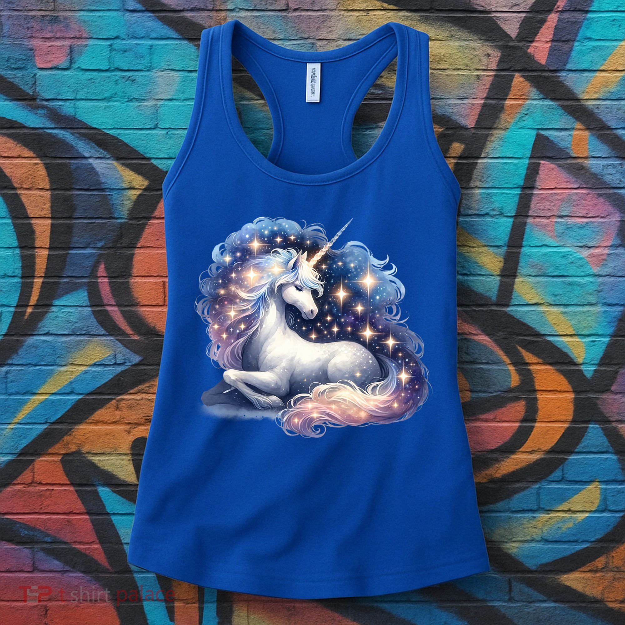 Fantasy Animals Amazing Unicorn Friends  Gift Women's Tank Top
