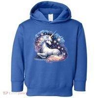 Fantasy Animals Amazing Unicorn Friends  Gift Toddler Hoodie thumb 0