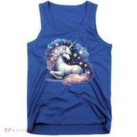Fantasy Animals Amazing Unicorn Friends  Gift Tank Top thumb 0