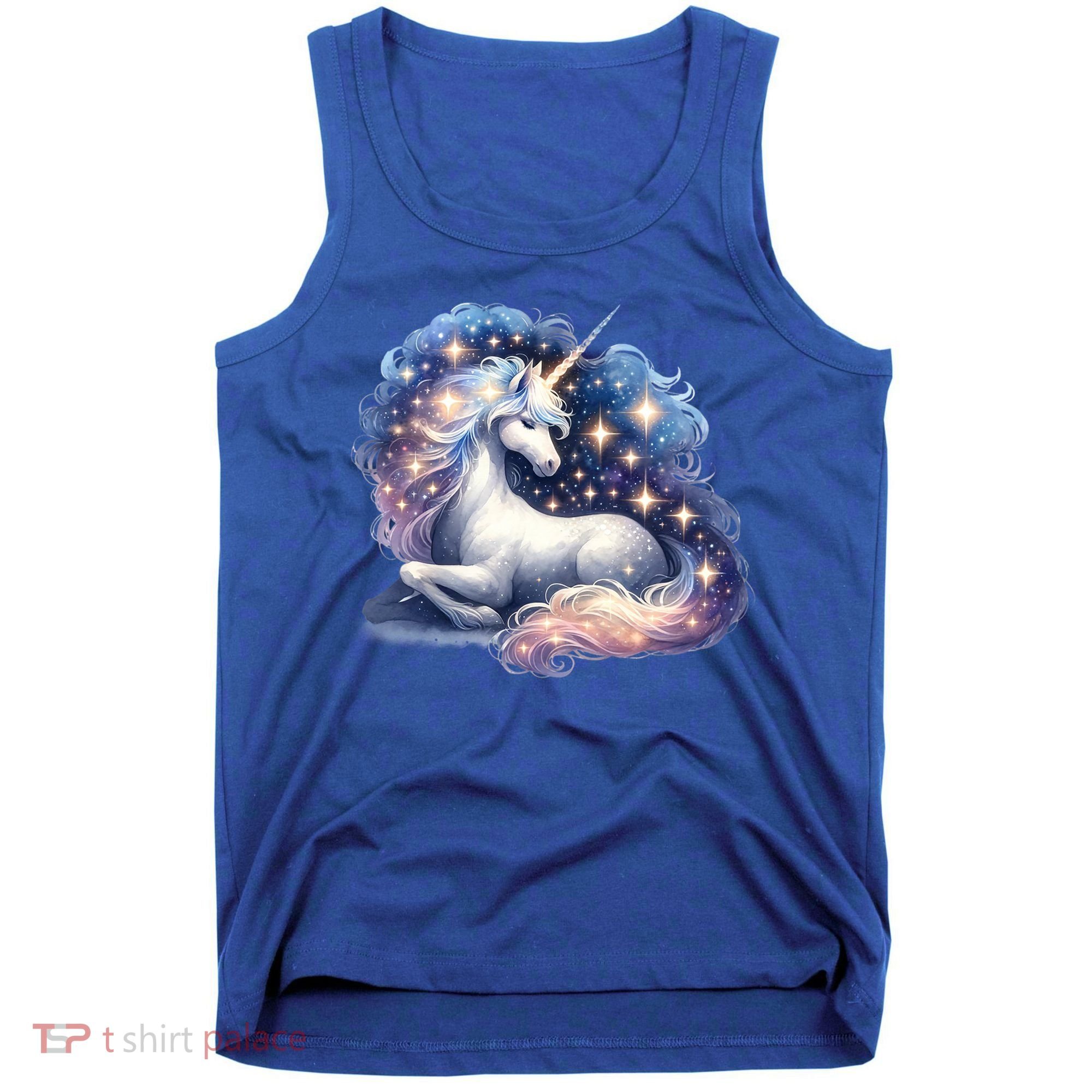Fantasy Animals Amazing Unicorn Friends  Gift Tank Top