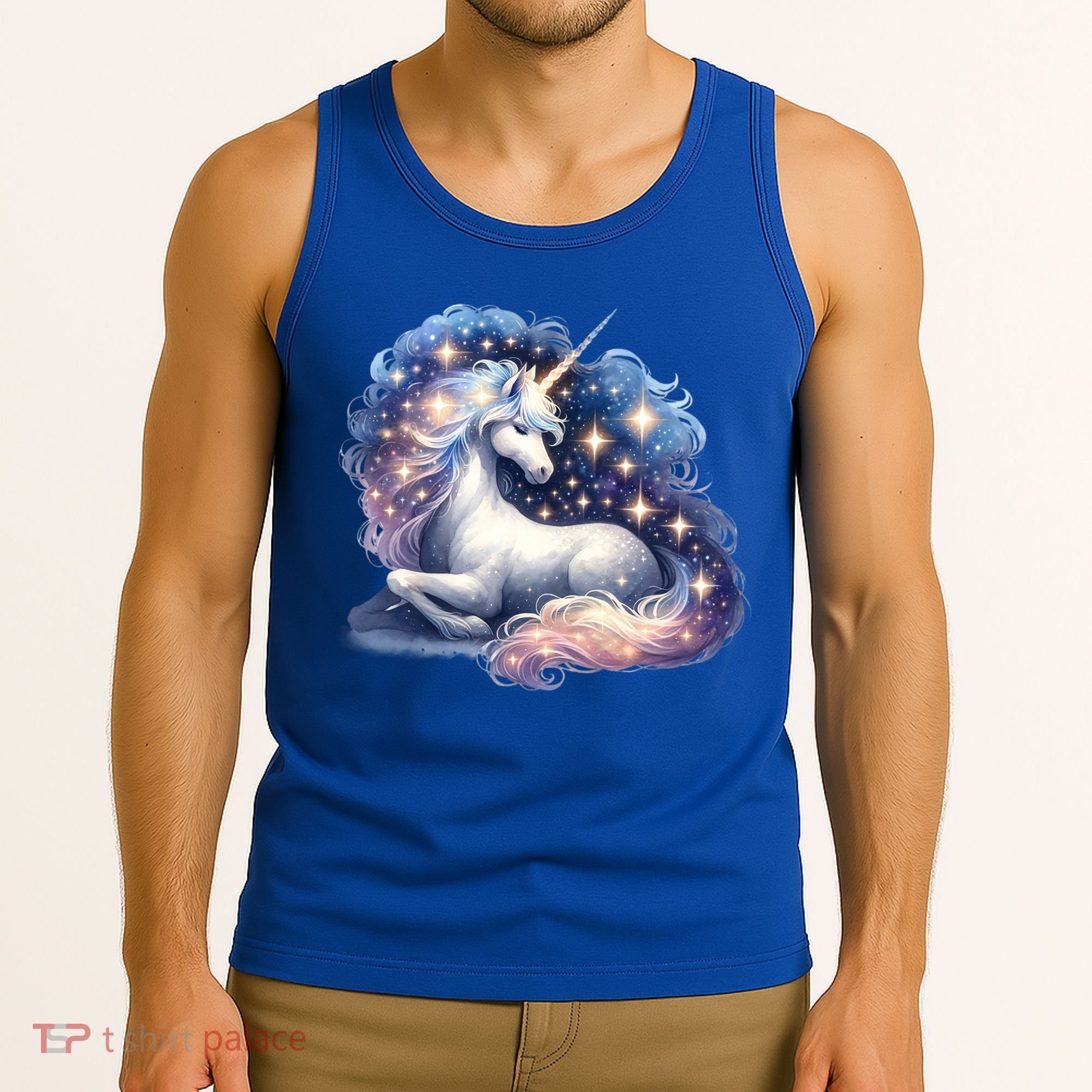 Fantasy Animals Amazing Unicorn Friends  Gift Tank Top