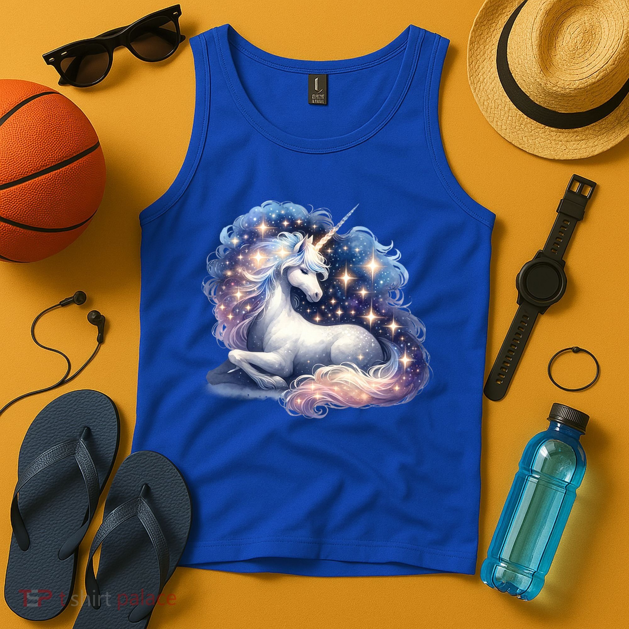 Fantasy Animals Amazing Unicorn Friends  Gift Tank Top