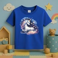Fantasy Animals Amazing Unicorn Friends  Gift Toddler T-Shirt thumb 3