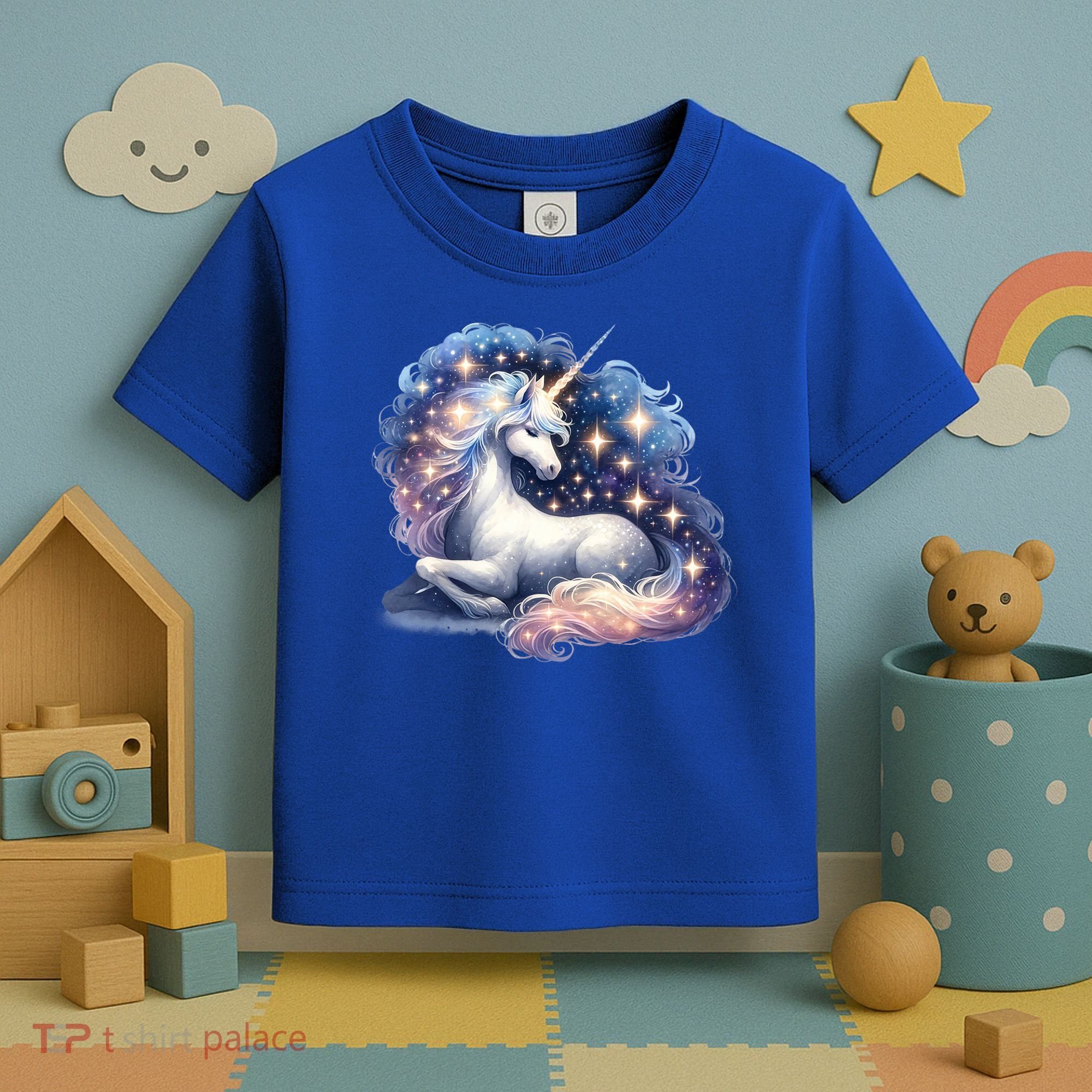 Fantasy Animals Amazing Unicorn Friends  Gift Toddler T-Shirt