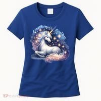 Fantasy Animals Amazing Unicorn Friends  Gift Women's T-Shirt thumb 0
