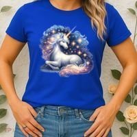 Fantasy Animals Amazing Unicorn Friends  Gift Women's T-Shirt thumb 2