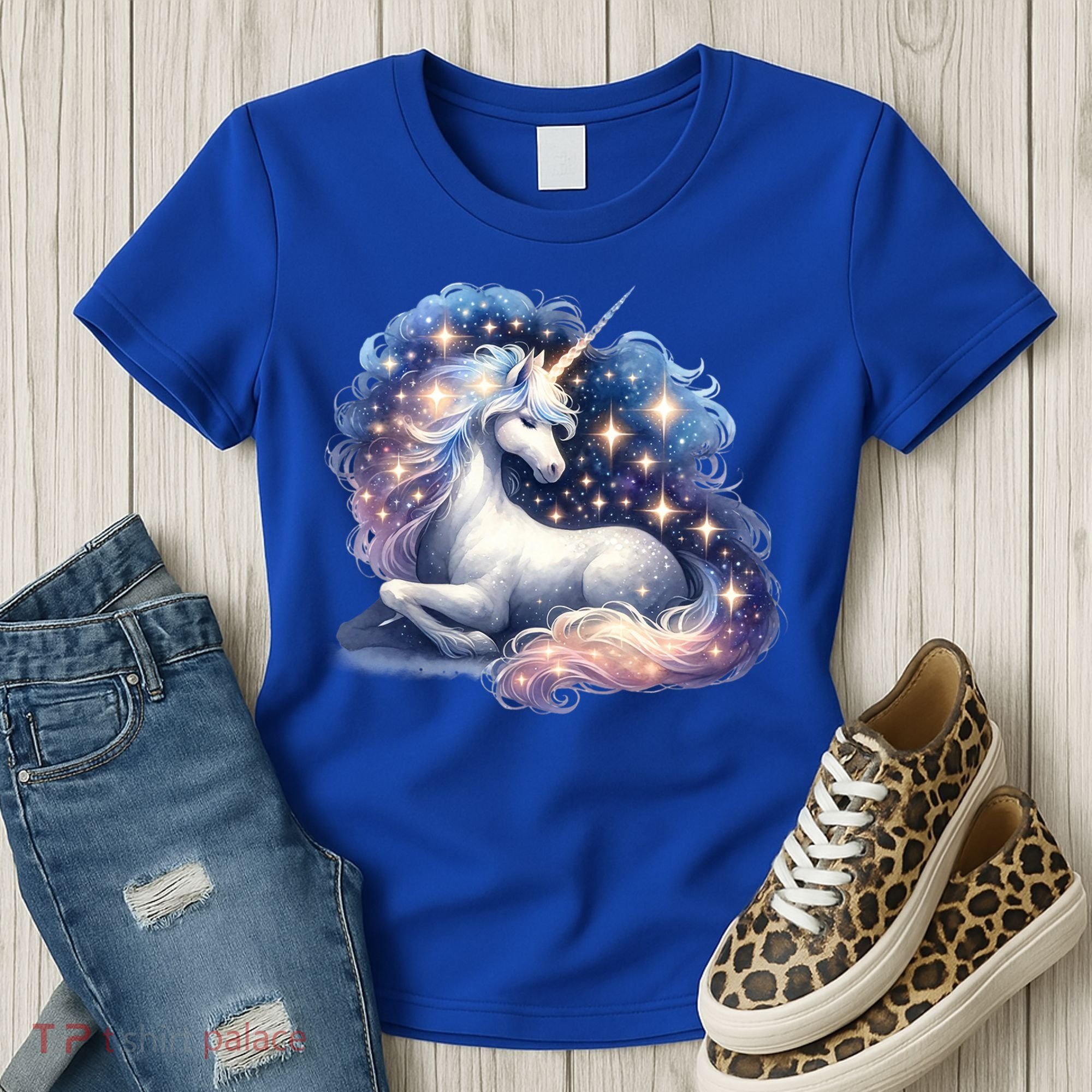 Fantasy Animals Amazing Unicorn Friends  Gift Women's T-Shirt