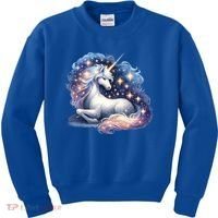 Fantasy Animals Amazing Unicorn Friends  Gift Kids Sweatshirt thumb 0