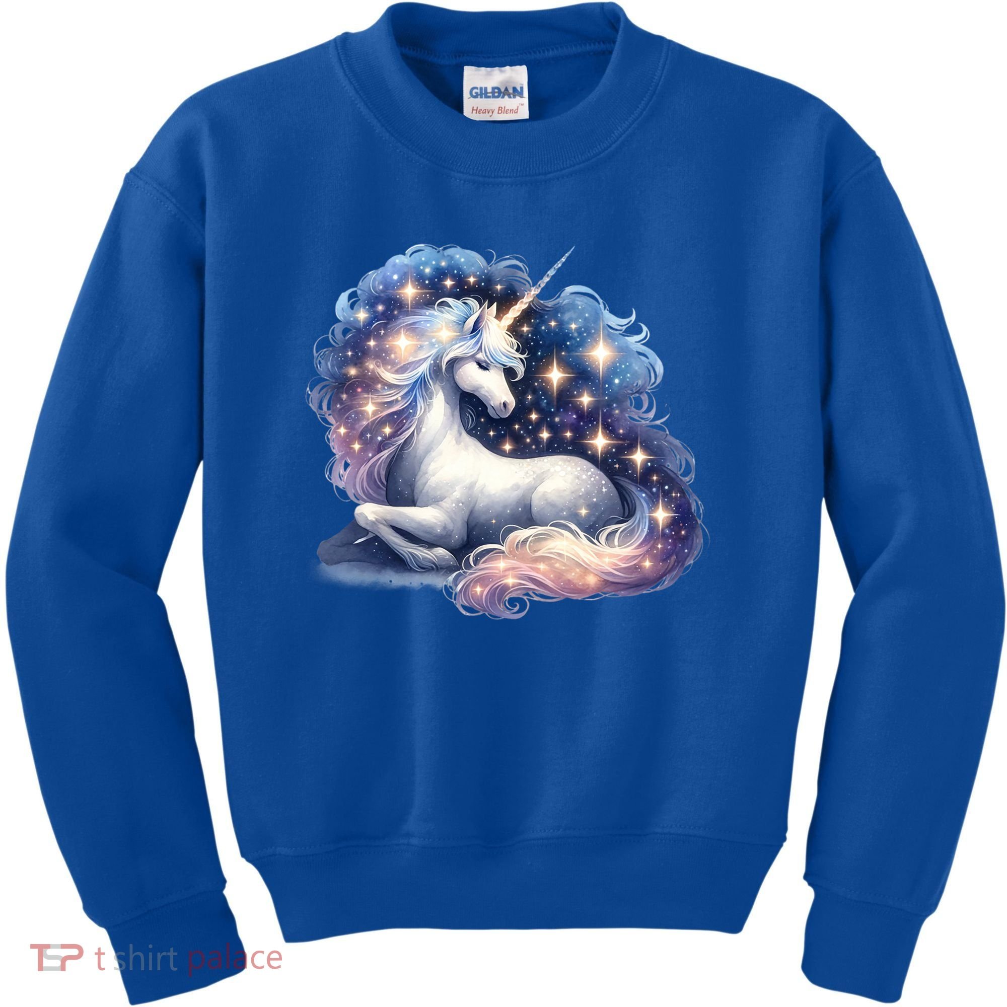Fantasy Animals Amazing Unicorn Friends  Gift Kids Sweatshirt