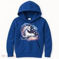 Fantasy Animals Amazing Unicorn Friends  Gift Kids Hoodie thumb 0