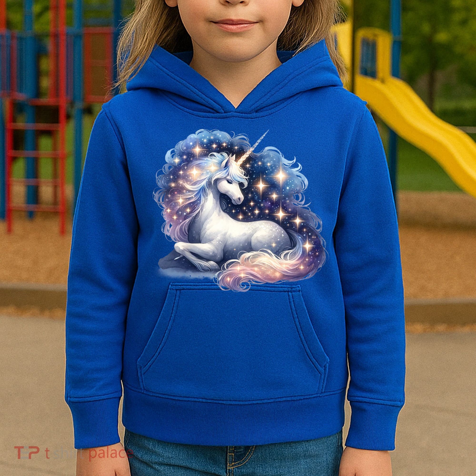 Fantasy Animals Amazing Unicorn Friends  Gift Kids Hoodie