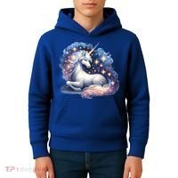 Fantasy Animals Amazing Unicorn Friends  Gift Kids Hoodie thumb 4