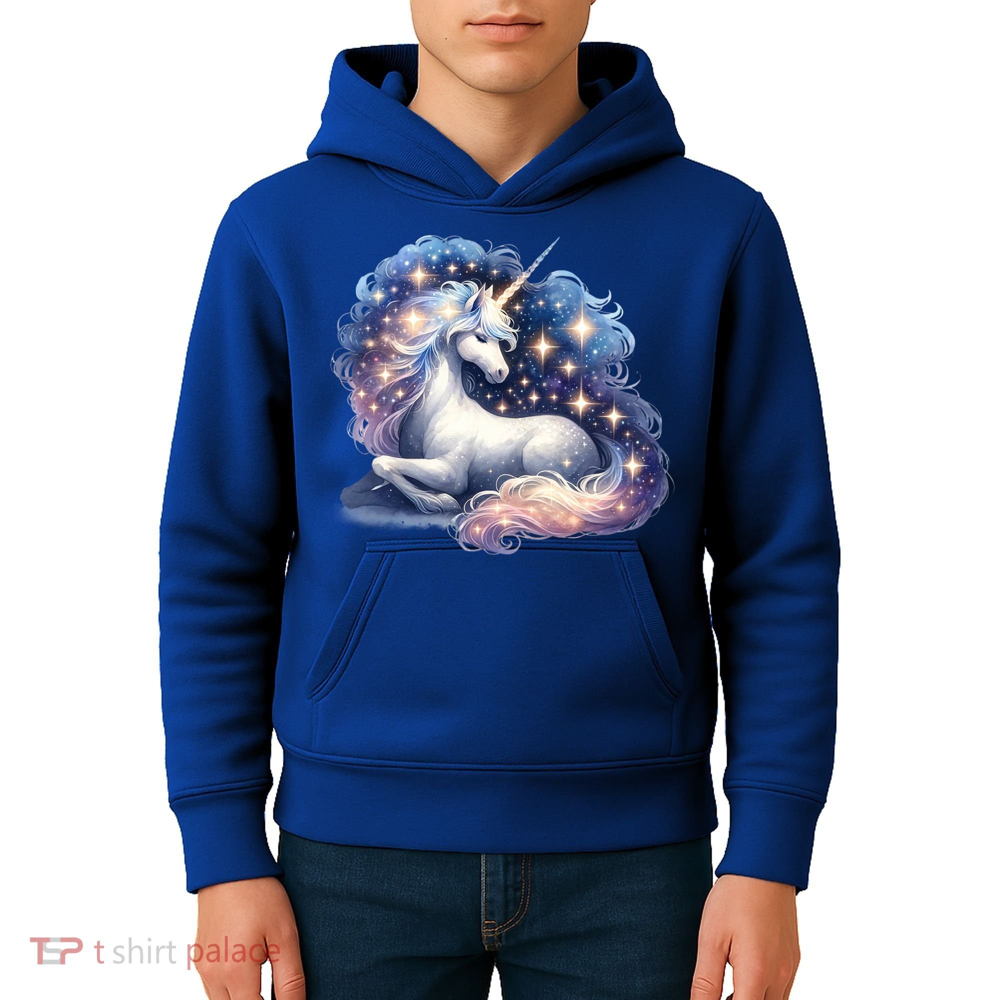 Fantasy Animals Amazing Unicorn Friends  Gift Kids Hoodie