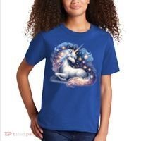 Fantasy Animals Amazing Unicorn Friends  Gift Kids T-Shirt thumb 2
