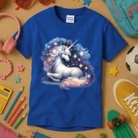 Fantasy Animals Amazing Unicorn Friends  Gift Kids T-Shirt thumb 3