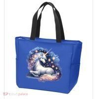 Fantasy Animals Amazing Unicorn Friends  Gift Tote Bag thumb 3
