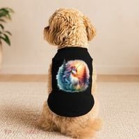 Fantasy Animals Amazing Unicorn Friends Funny Doggie Tank thumb 2