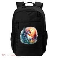 Fantasy Animals Amazing Unicorn Friends Funny Backpack thumb 0