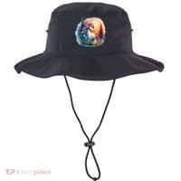 Fantasy Animals Amazing Unicorn Friends Funny Bucket Hat thumb 0