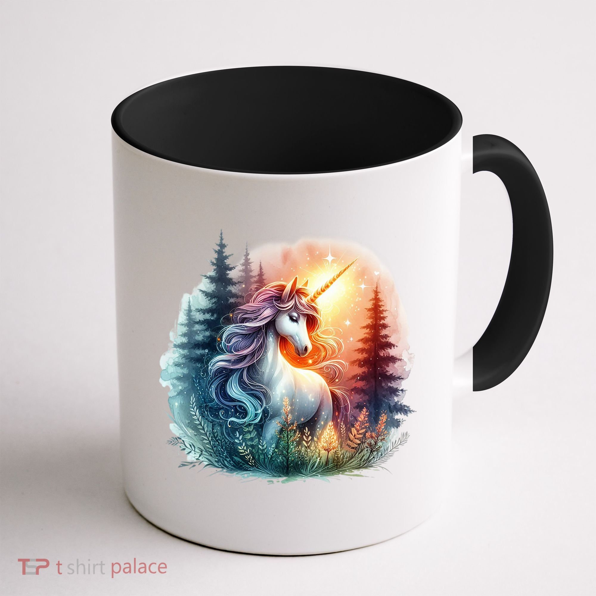 Fantasy Animals Amazing Unicorn Friends Funny Coffee Mug