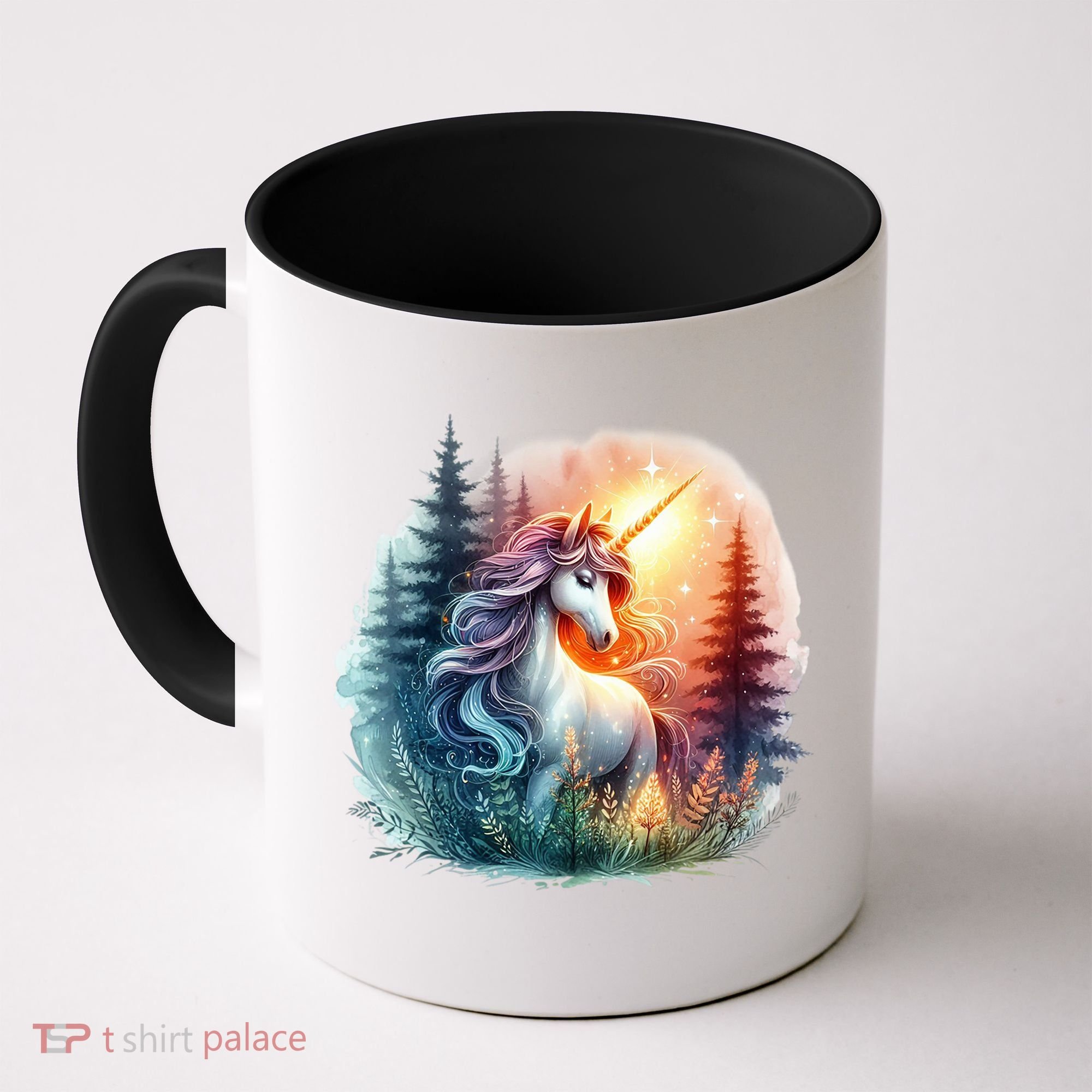 Fantasy Animals Amazing Unicorn Friends Funny Coffee Mug
