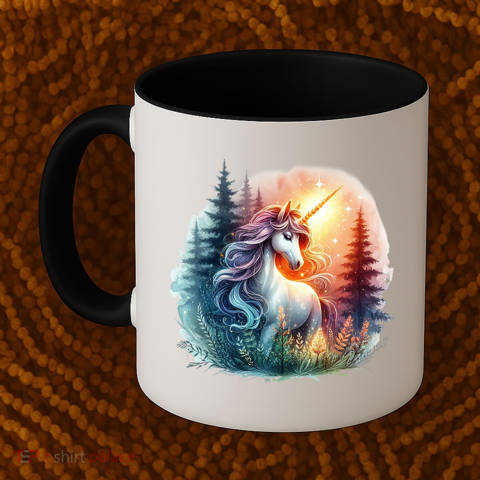 Fantasy Animals Amazing Unicorn Friends Funny Coffee Mug