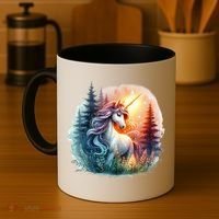 Fantasy Animals Amazing Unicorn Friends Funny Coffee Mug thumb 4