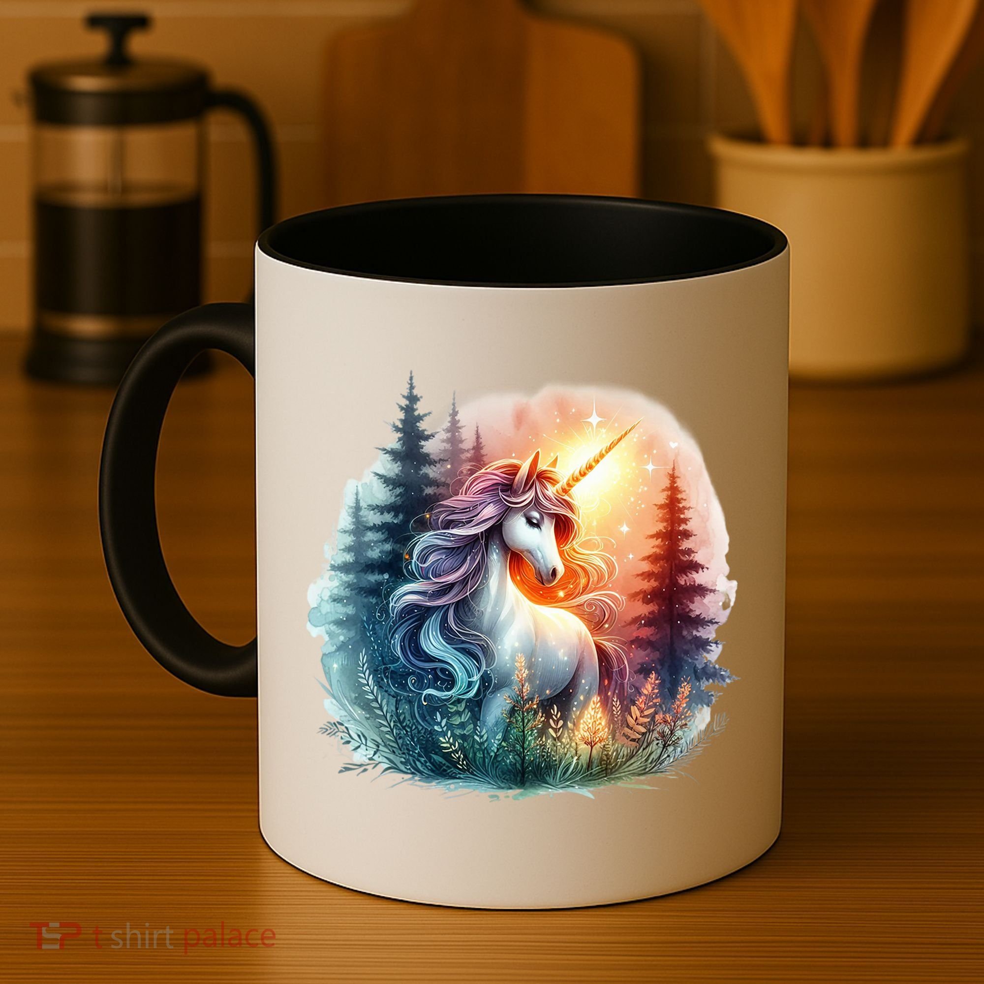 Fantasy Animals Amazing Unicorn Friends Funny Coffee Mug