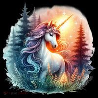 Fantasy Animals Amazing Unicorn Friends Funny Coffee Mug thumb 5