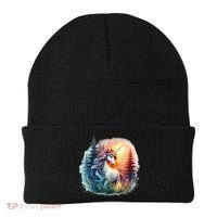 Fantasy Animals Amazing Unicorn Friends Funny Beanie thumb 0