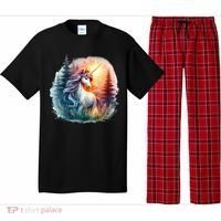Fantasy Animals Amazing Unicorn Friends Funny Pajama Set thumb 0