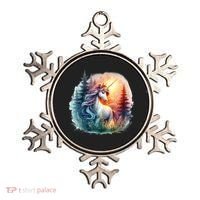 Fantasy Animals Amazing Unicorn Friends Funny Ornament thumb 0
