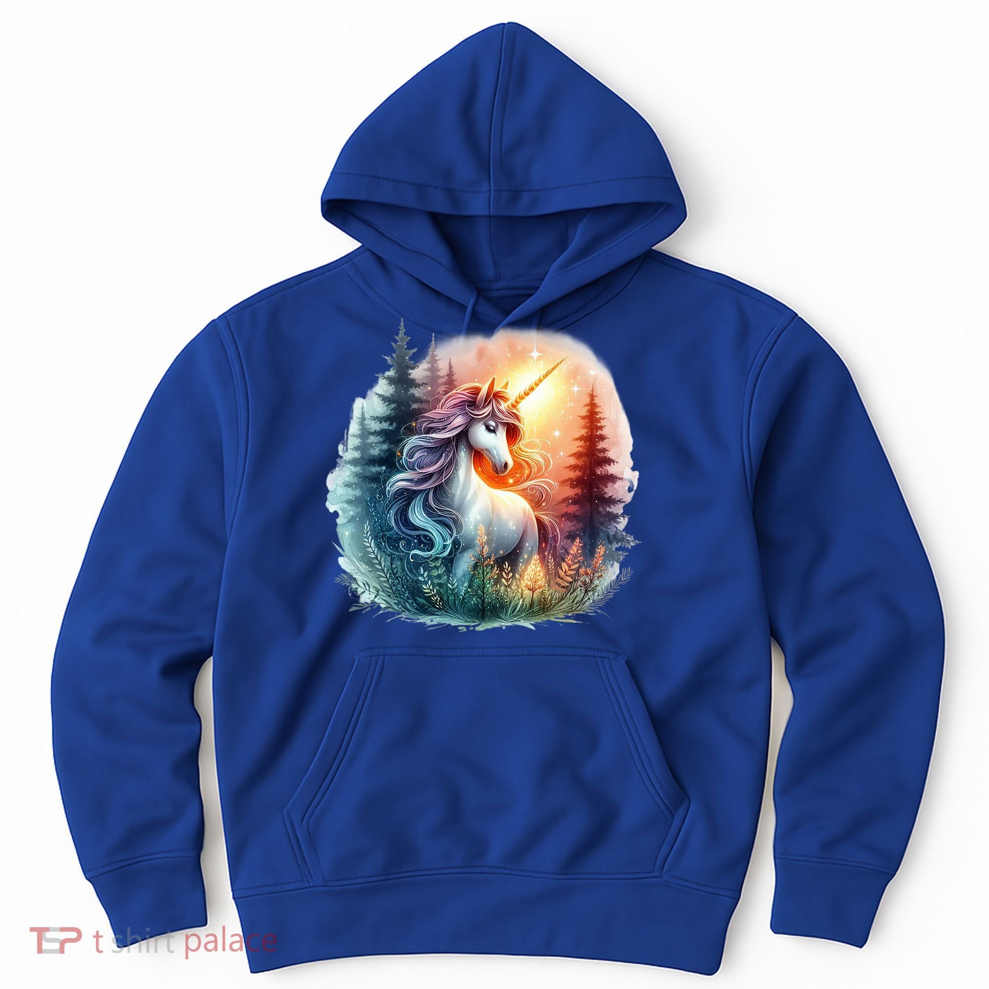 Fantasy Animals Amazing Unicorn Friends Funny Hoodie