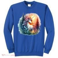 Fantasy Animals Amazing Unicorn Friends Funny Sweatshirt thumb 0