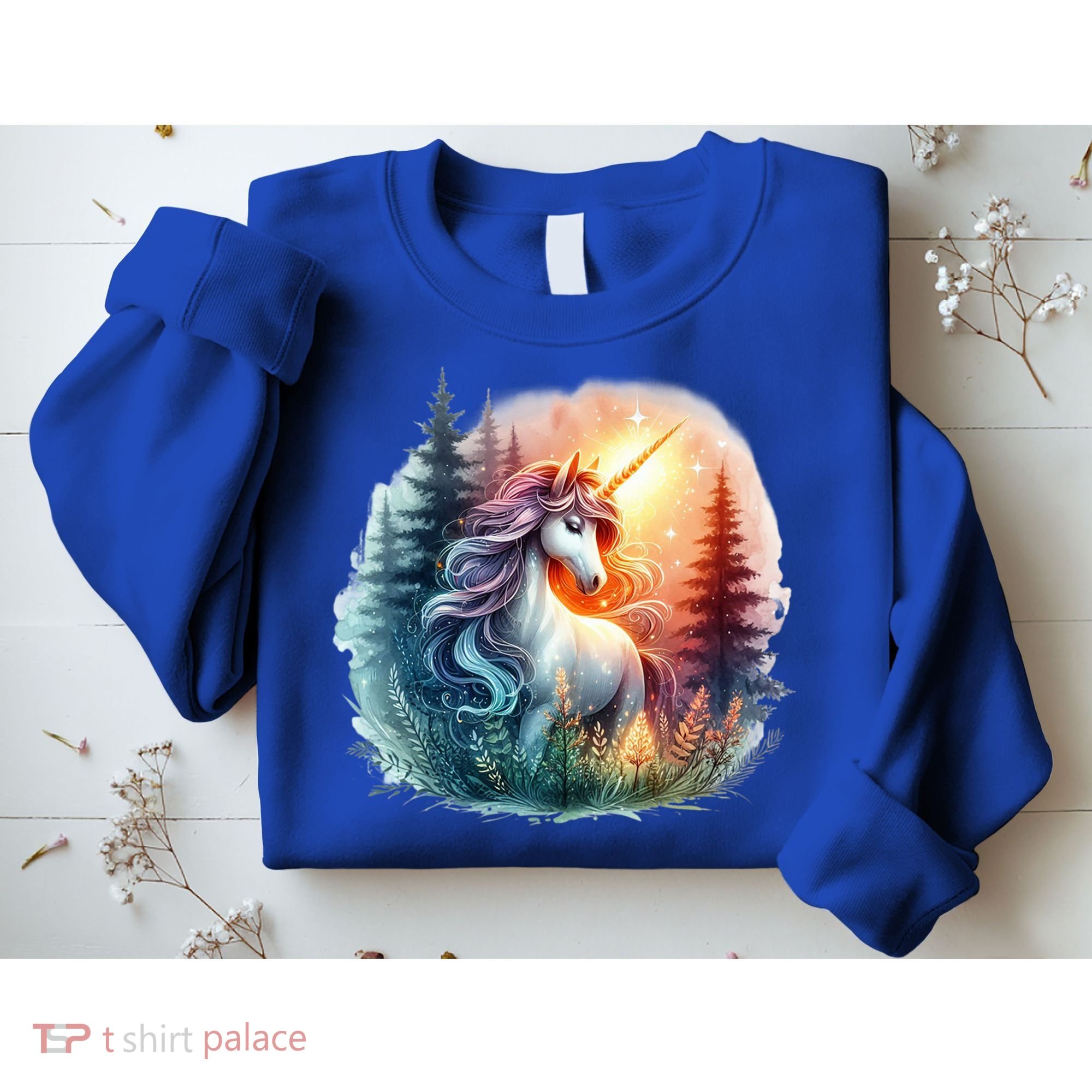Fantasy Animals Amazing Unicorn Friends Funny Sweatshirt
