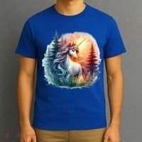 Fantasy Animals Amazing Unicorn Friends Funny T-Shirt thumb 3