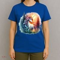 Fantasy Animals Amazing Unicorn Friends Funny T-Shirt thumb 4