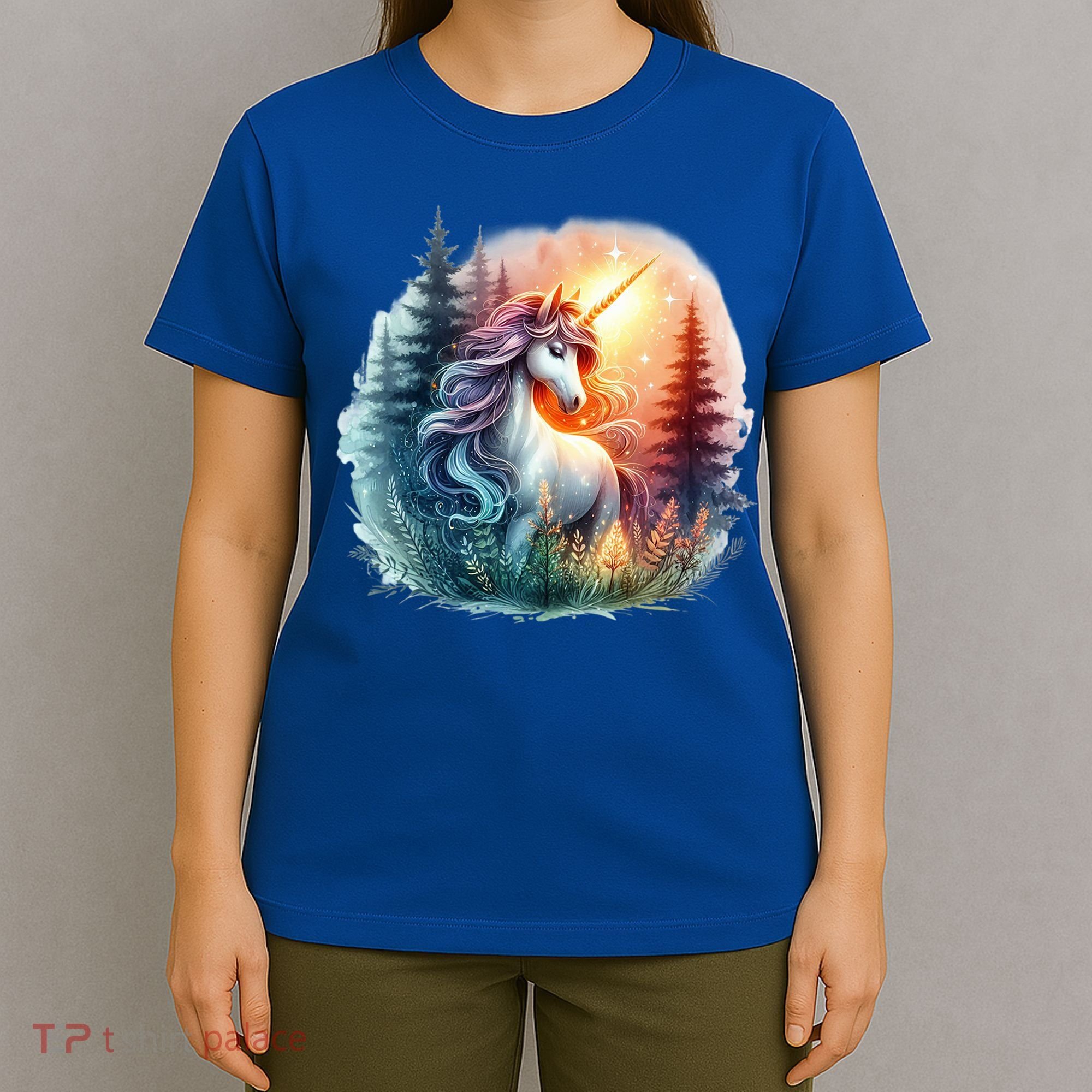 Fantasy Animals Amazing Unicorn Friends Funny T-Shirt