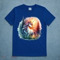 Fantasy Animals Amazing Unicorn Friends Funny T-Shirt thumb 5