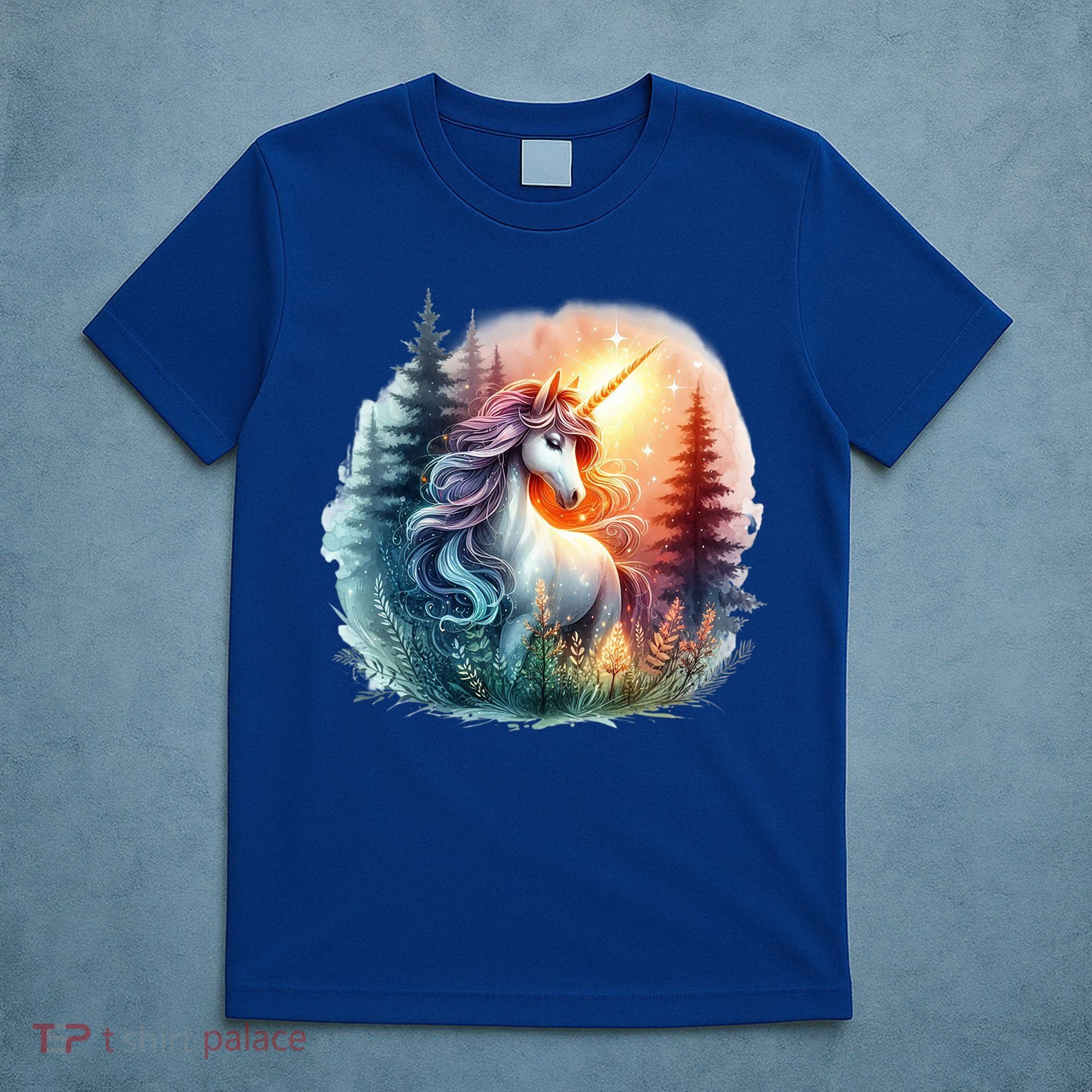 Fantasy Animals Amazing Unicorn Friends Funny T-Shirt