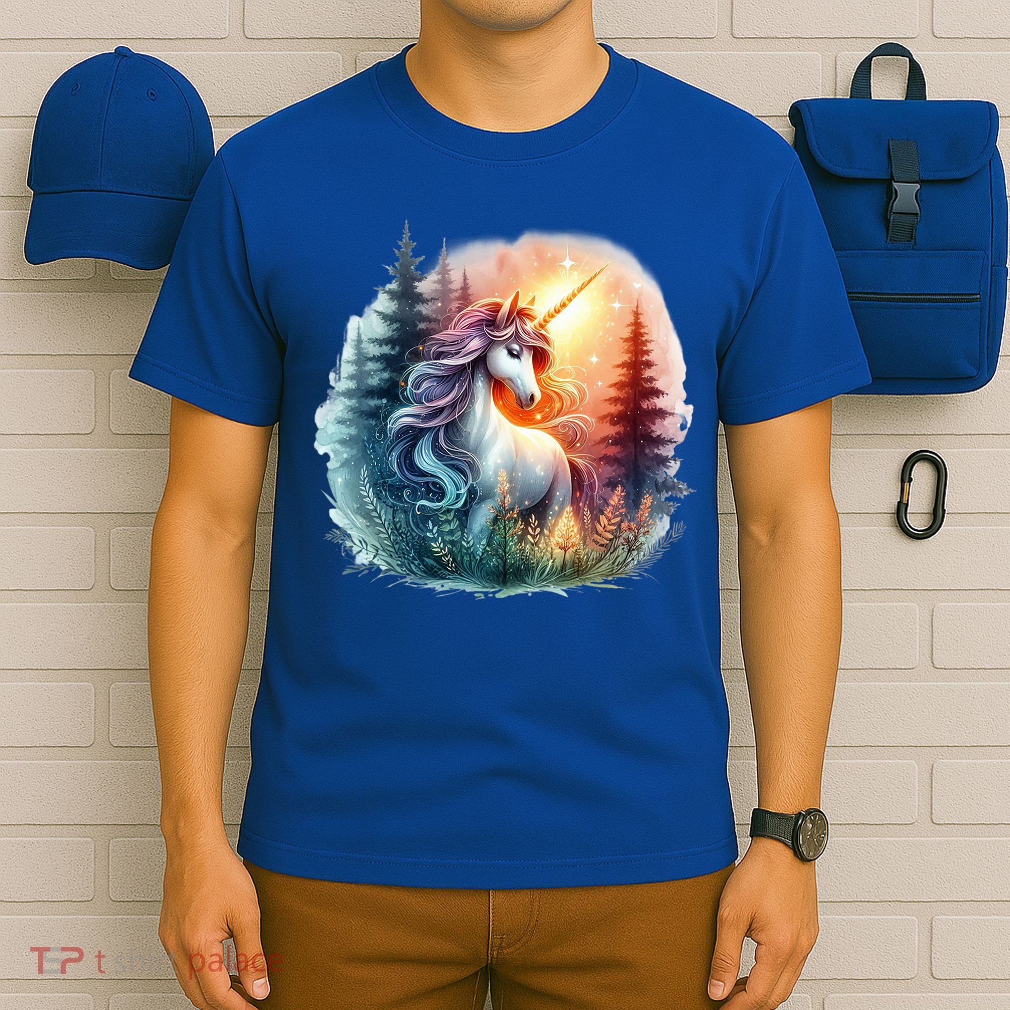 Fantasy Animals Amazing Unicorn Friends Funny T-Shirt
