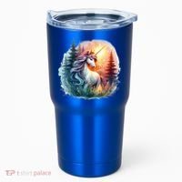 Fantasy Animals Amazing Unicorn Friends Funny Tumbler thumb 0