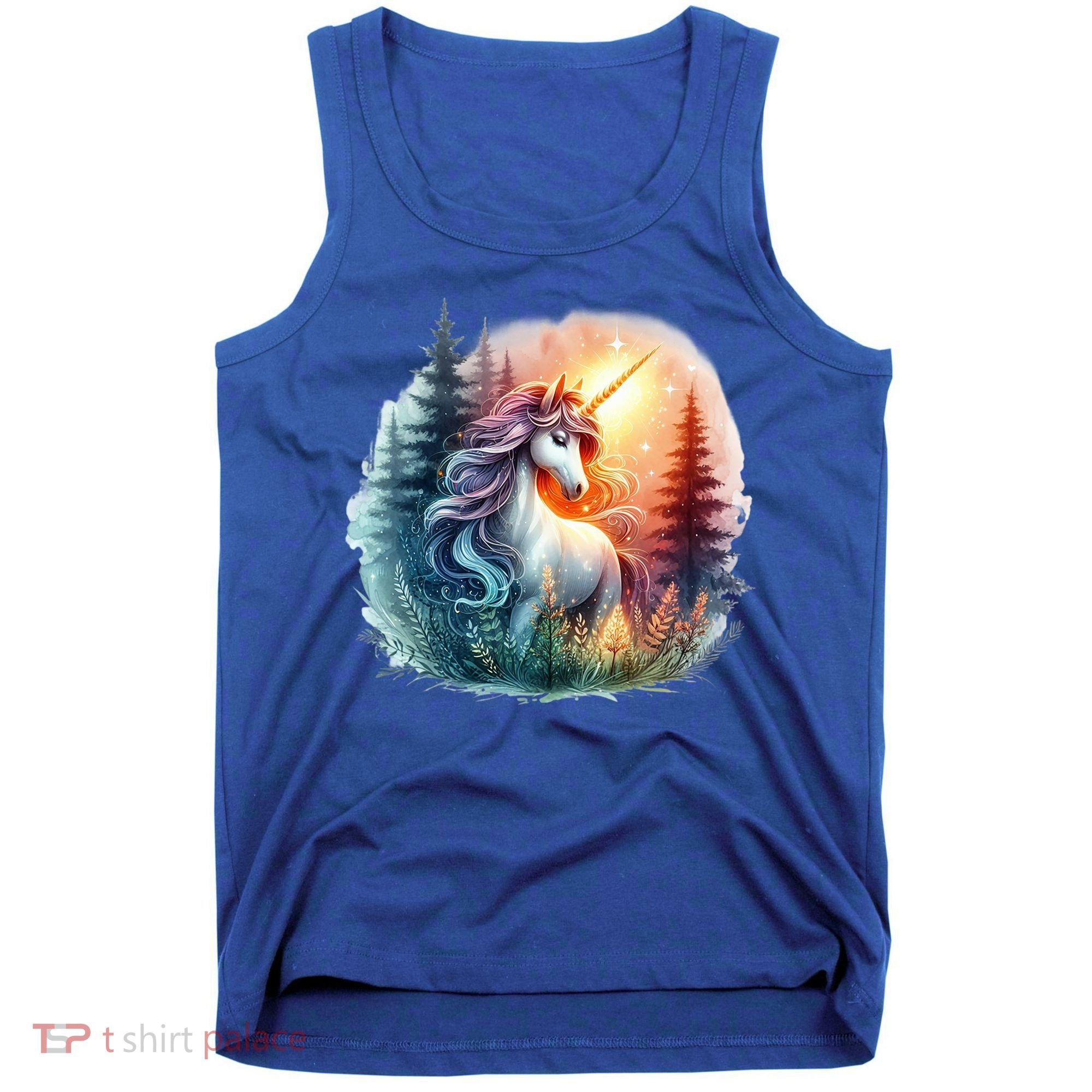 Fantasy Animals Amazing Unicorn Friends Funny Tank Top