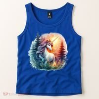 Fantasy Animals Amazing Unicorn Friends Funny Tank Top thumb 2